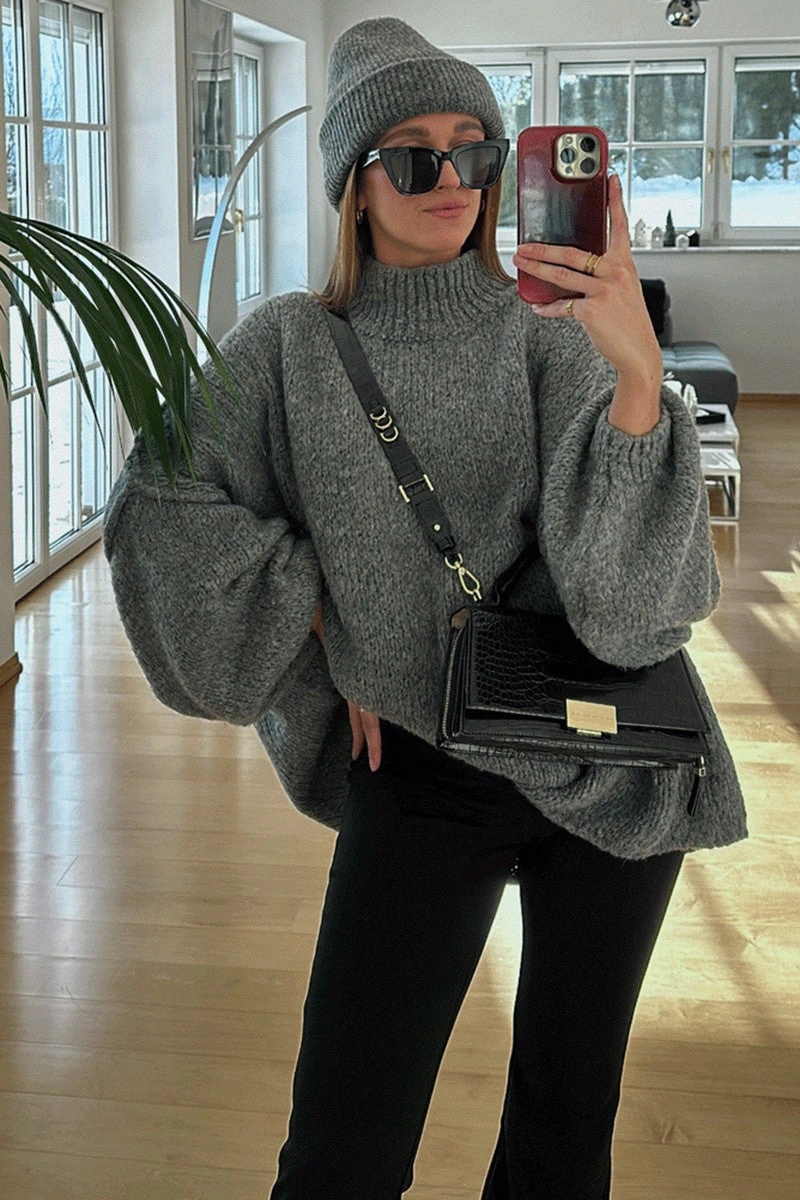 Zackie Sweater - Grey - FINAL SALE