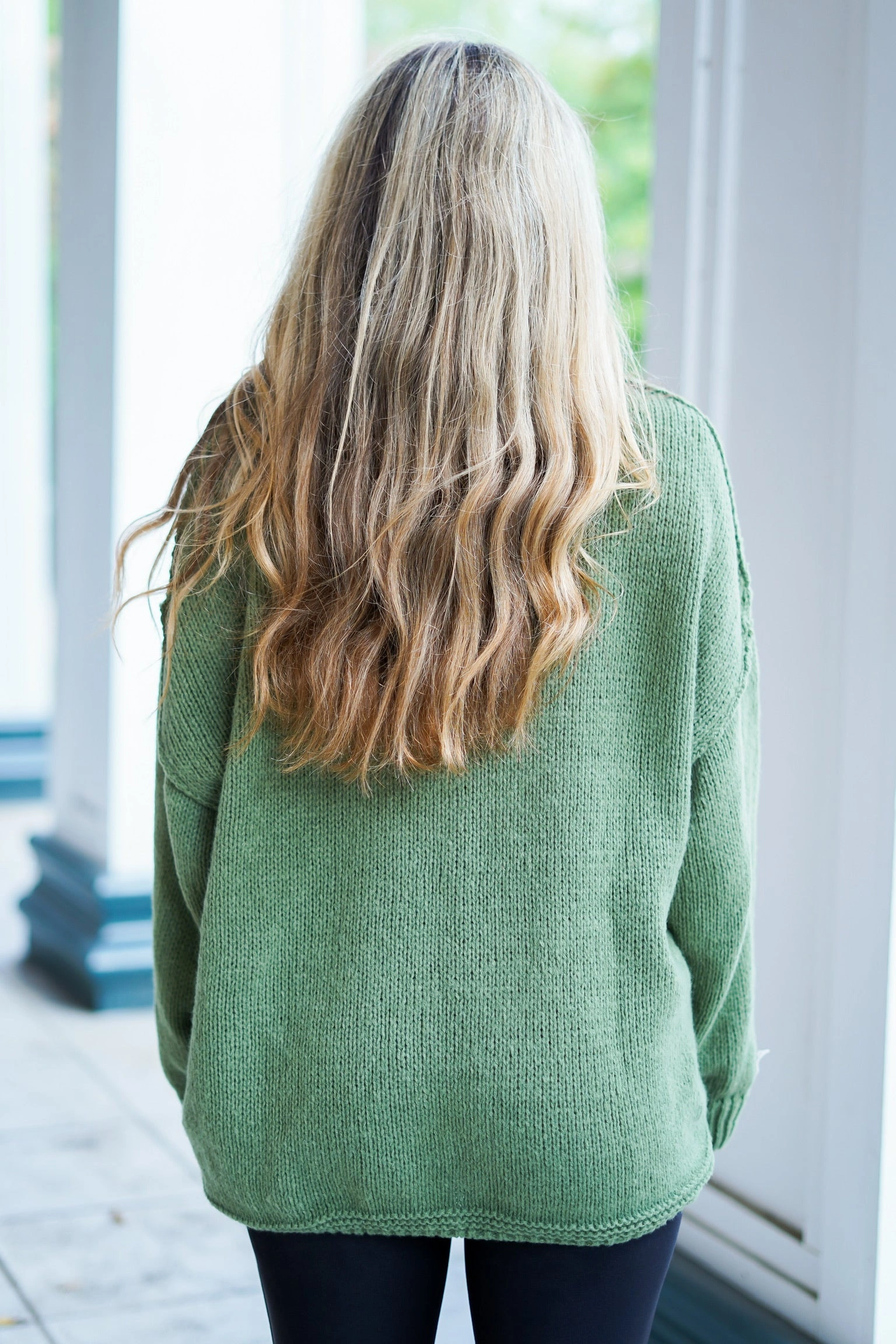 Zackie Sweater - Green